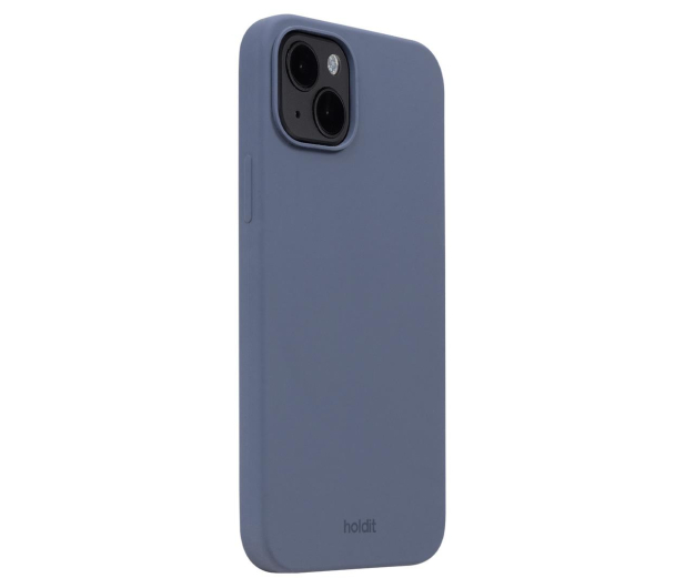 Holdit Silicone Case iPhone 15 Plus Pacific Blue 15986 - 1148758 - zdjęcie 2